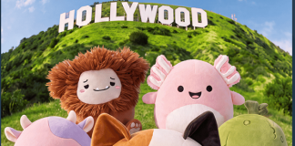 Filme dos Squishmallows em desenvolvimento