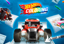 Mattel e Crayola lançam aplicativo de colorir Hot Wheels