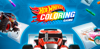 Mattel e Crayola lançam aplicativo de colorir Hot Wheels