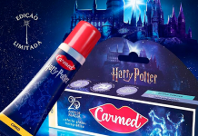 Carmed lança gloss labial em comemoração aos 25 anos de Harry Potter