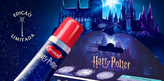 Carmed lança gloss labial em comemoração aos 25 anos de Harry Potter