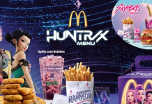 McDonald’s Brasil anuncia collab com Guerreiras do K-POP e SAJA Boys