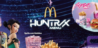 McDonald’s Brasil anuncia collab com Guerreiras do K-POP e SAJA Boys