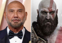 Dave Bautista é confirmado como Kratos na série de God of War