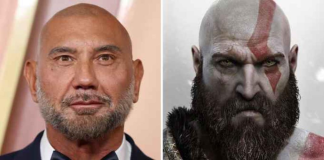 Dave Bautista é confirmado como Kratos na série de God of War