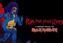Iron Maiden promove sua primeira corrida oficial em São Paulo