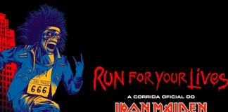 Iron Maiden promove sua primeira corrida oficial em São Paulo