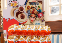 Kinder Joy ganha linha de colecionáveis de One Piece na Europa