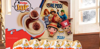 Kinder Joy ganha linha de colecionáveis de One Piece na Europa