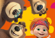 Animaccord revela nova série animada independente: Masha e os Três Ursos