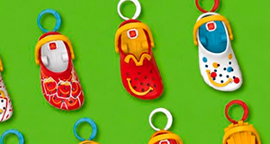 McDonald’s Brasil lança Mini Crocs colecionáveis no McLanche Feliz