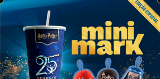Cinemark lança Minimark, nova linha de colecionáveis com pelúcias surpresa
