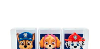 Grupo Leonora lança coleção da Patrulha Canina com 14 novos produtos escolares da Leo&Leo