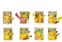 Pokémon Revela Conjunto de Estatuetas do Pikachu de 30 Anos