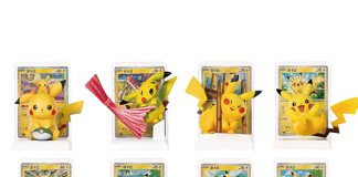 Pokémon Revela Conjunto de Estatuetas do Pikachu de 30 Anos