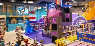 Ri Happy estreia loja com arena Netflix, café Monopoly e nova marca para “kidults”