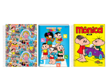 Turma da Mônica chega à maior feira de papelaria das Américas com novos produtos licenciados