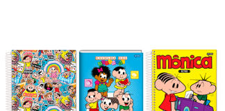 Turma da Mônica chega à maior feira de papelaria das Américas com novos produtos licenciados