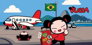 Pucca retorna ao Brasil após mais de uma década fora das prateleiras