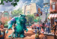 # Monstros S.A. ganhará nova área temática na Disney com atrações e experiências