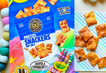 Crayola e PRETZELIZED Reimaginam o Lanche de Volta às Aulas