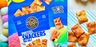 Crayola e PRETZELIZED Reimaginam o Lanche de Volta às Aulas