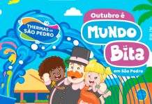 Mundo Bita chega ao Thermas de São Pedro com programação especial em outubro