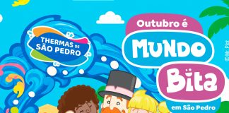 Mundo Bita chega ao Thermas de São Pedro com programação especial em outubro