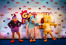 Galinha Pintadinha reúne mais de 800 pessoas em pré-estreia de seu primeiro filme nos cinemas