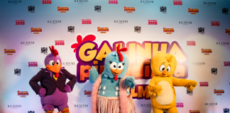 Galinha Pintadinha reúne mais de 800 pessoas em pré-estreia de seu primeiro filme nos cinemas