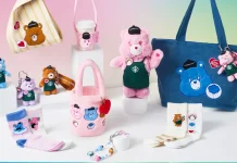 Starbucks e Ursinhos Carinhosos lançam coleção com blind boxes em Taiwan