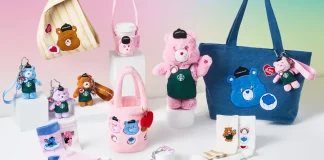 Starbucks e Ursinhos Carinhosos lançam coleção com blind boxes em Taiwan