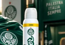 Cimed lança desodorante do Palmeiras e amplia portfólio de produtos licenciados