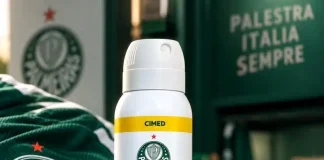 Cimed lança desodorante do Palmeiras e amplia portfólio de produtos licenciados