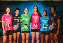 Seleção Brasileira de Vôlei ganha uniformes de As Meninas Superpoderosas