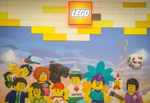 Loja LEGO® do MorumbiShopping reinaugura com nova identidade visual e fachada inspirada na cultura brasileira