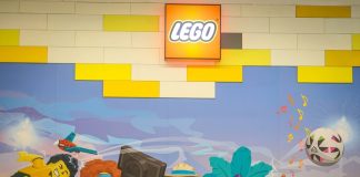 Loja LEGO® do MorumbiShopping reinaugura com nova identidade visual e fachada inspirada na cultura brasileira