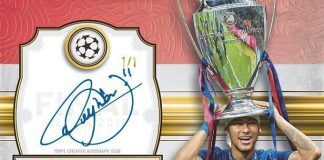 Topps lança cards e figurinhas de Neymar Jr.
