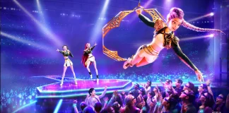 Guerreiras do K-Pop ganha experiência imersiva na Netflix House