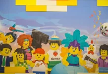 LEGO reinaugura loja no MorumbiShopping com fachada inspirada na cultura brasileira