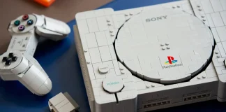 LEGO transforma PlayStation clássico em set de 1.911 peças