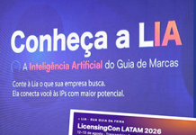 Após estreia no LicensingCon, LIA se torna IA do Guia de Marcas