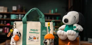 Starbucks e Peanuts lançam coleção global inspirada em Snoopy e The Great Pumpkin
