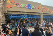 Toys“R”Us abrirá 120 novas lojas nos Estados Unidos antes do Natal