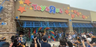Toys“R”Us abrirá 120 novas lojas nos Estados Unidos antes do Natal