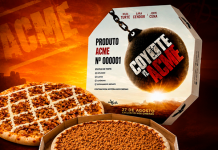 Øliver’s Pizza transforma lançamento de “Coyote vs. Acme” em experiência de marca