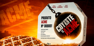 Øliver’s Pizza transforma lançamento de “Coyote vs. Acme” em experiência de marca