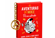 Novo formato de As Aventuras de Mike – Pé na estrada leva série infantojuvenil para versão chaveiro