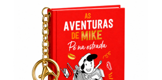 Novo formato de As Aventuras de Mike – Pé na estrada leva série infantojuvenil para versão chaveiro