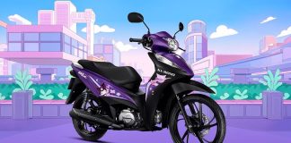 Honda lança Biz inspirada na Kuromi no Brasil